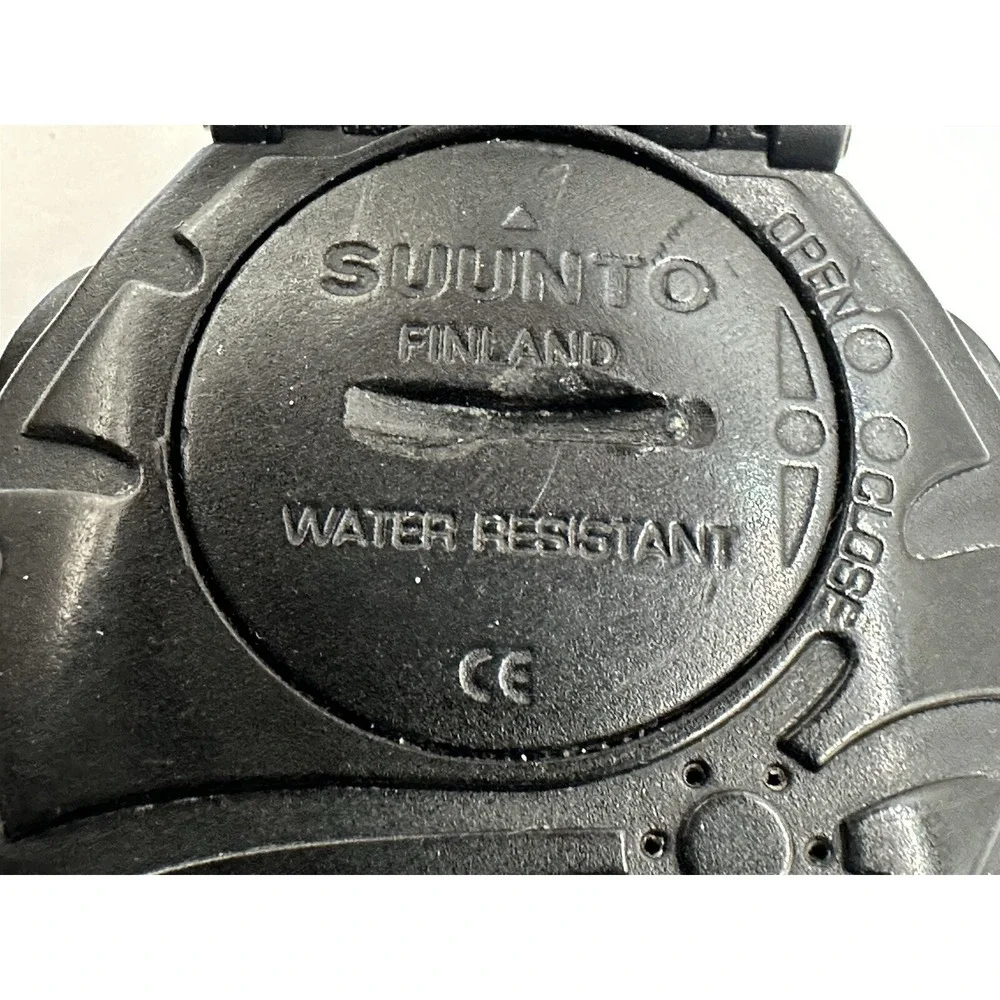 Suunto Vector HR Black New Battery NO BELT Watch‎ Only 51MM 8.5